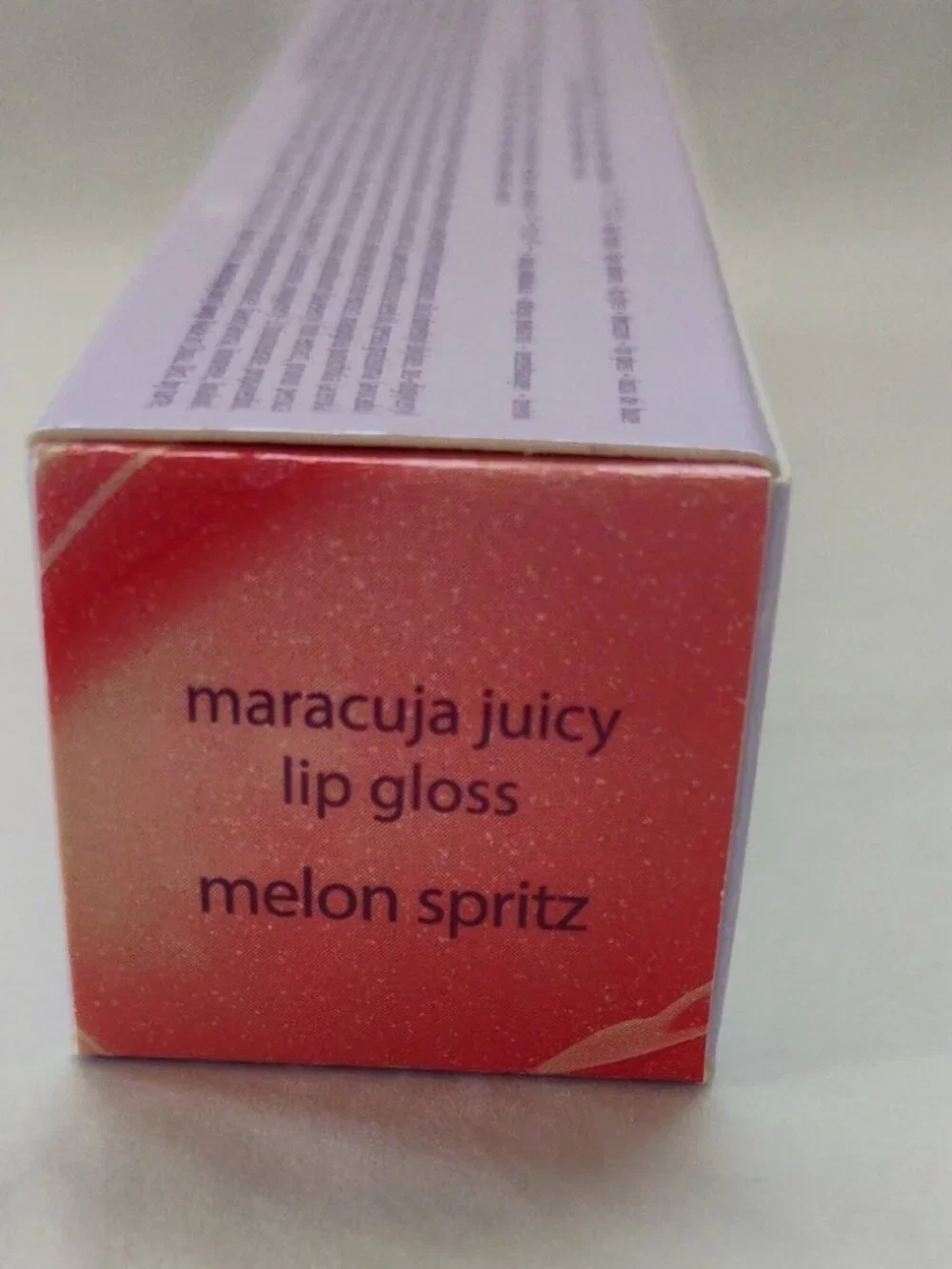 tarte Maracuja Juicy Lip Gloss /W Mystery Charm- Shade Melon Spritz- NWT